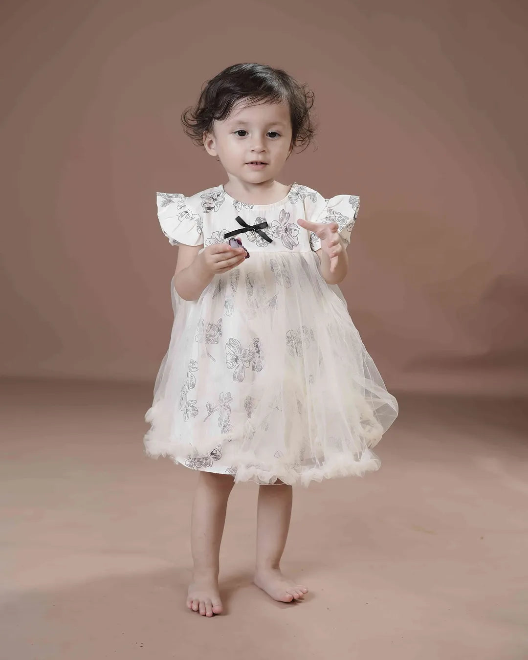 Flutter Bloom Tulle Dress