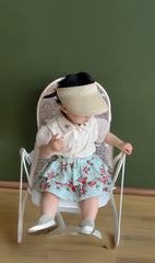 Blooming Elegance Toddler Outfit