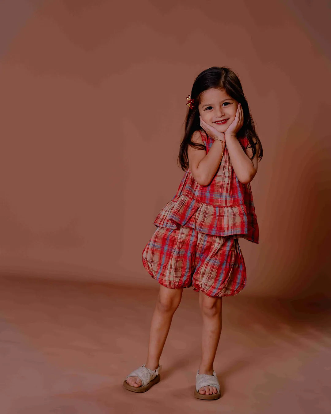 Rustic Charm Plaid Set