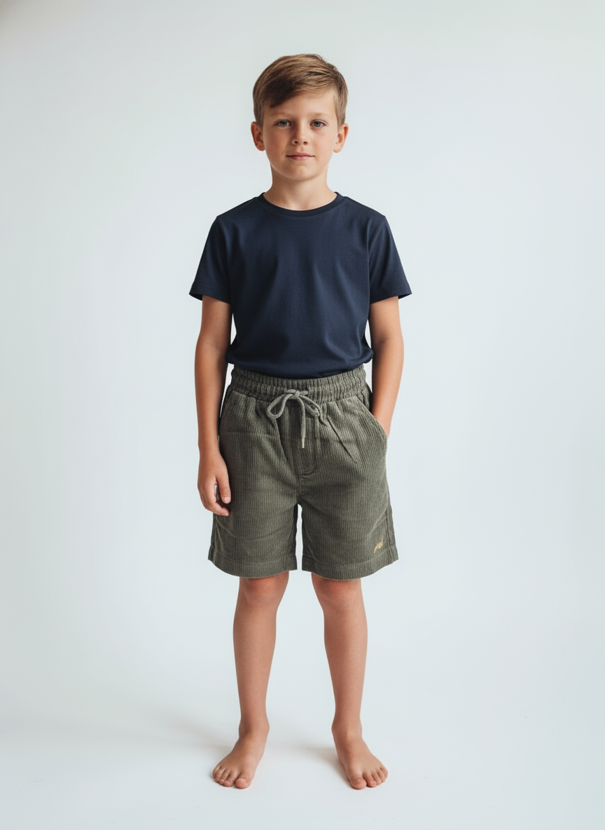 TerraTone Ribbed Knit Shorts