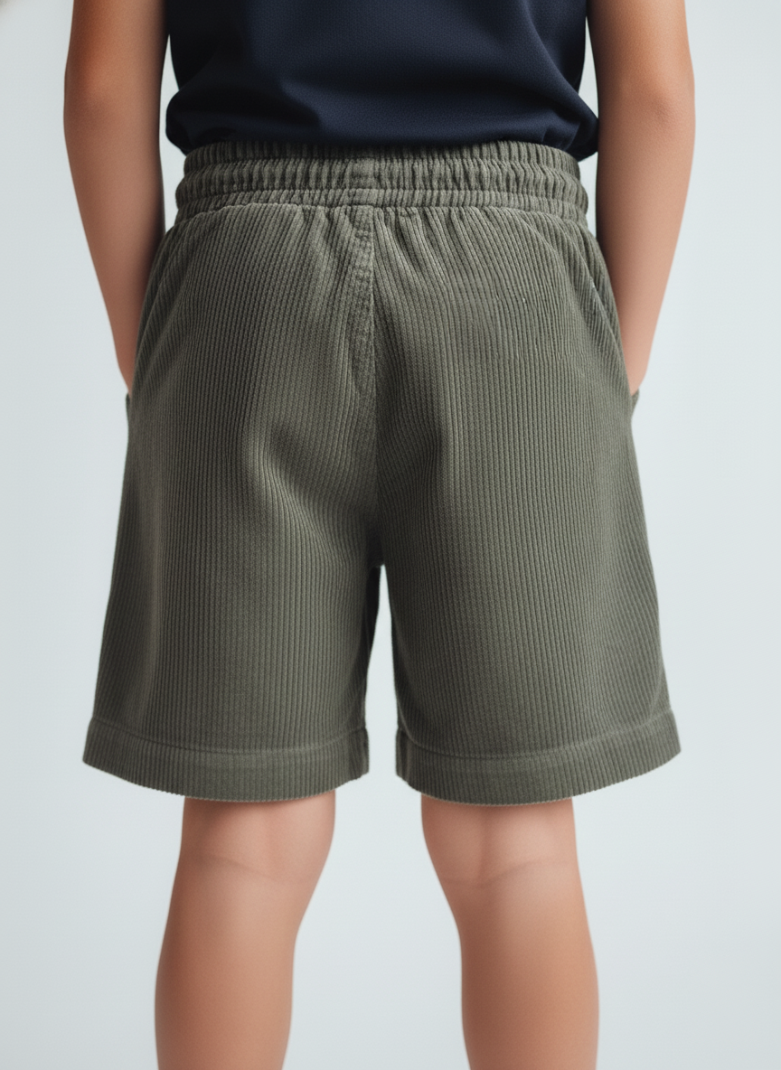 TerraTone Ribbed Knit Shorts