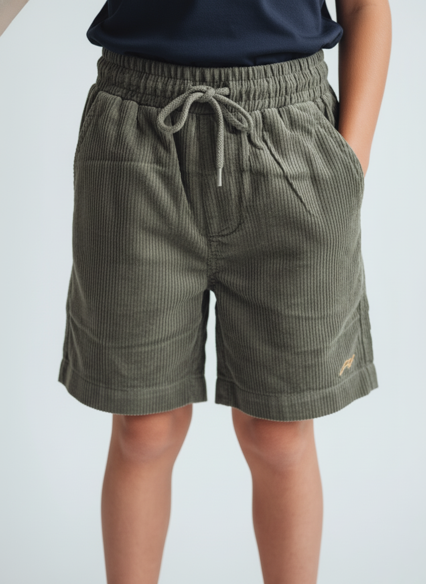 TerraTone Ribbed Knit Shorts