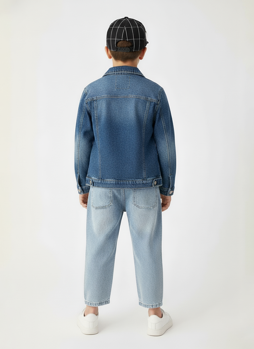 RebelRidge Shredded Denim Jeans