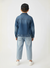 RebelRidge Shredded Denim Jeans