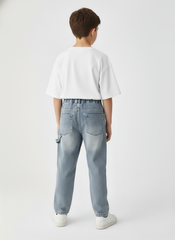 StreetSmiles Relaxed Fit Distressed Jeans
