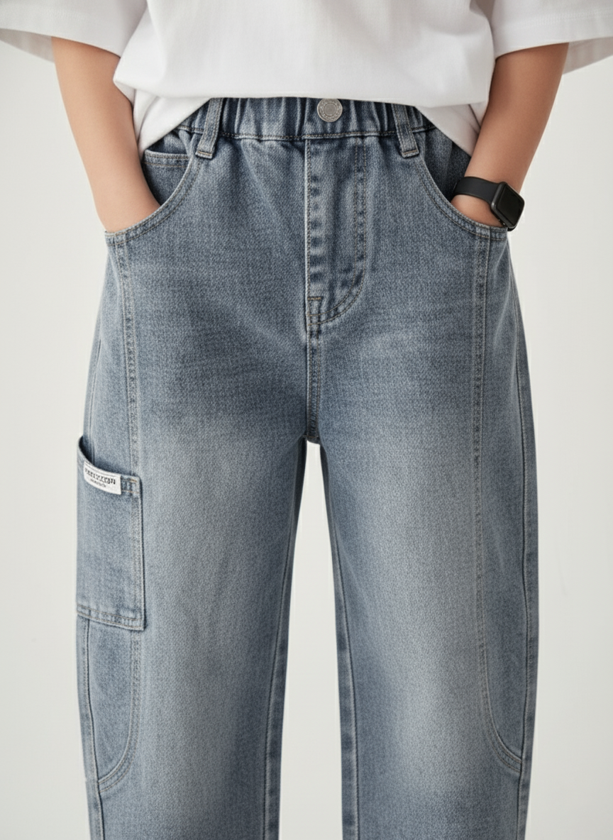 ChillMode Classic Cargo Jeans