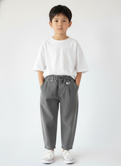 UrbanEase Tapered Grey Jeans