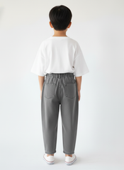 UrbanEase Tapered Grey Jeans