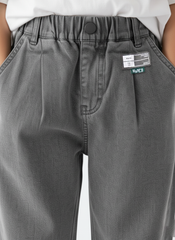 UrbanEase Tapered Grey Jeans