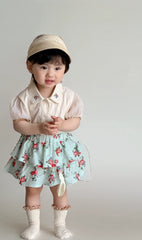 Blooming Elegance Toddler Outfit