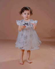 Flutter Bloom Tulle Dress