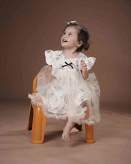 Flutter Bloom Tulle Dress