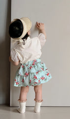 Blooming Elegance Toddler Outfit