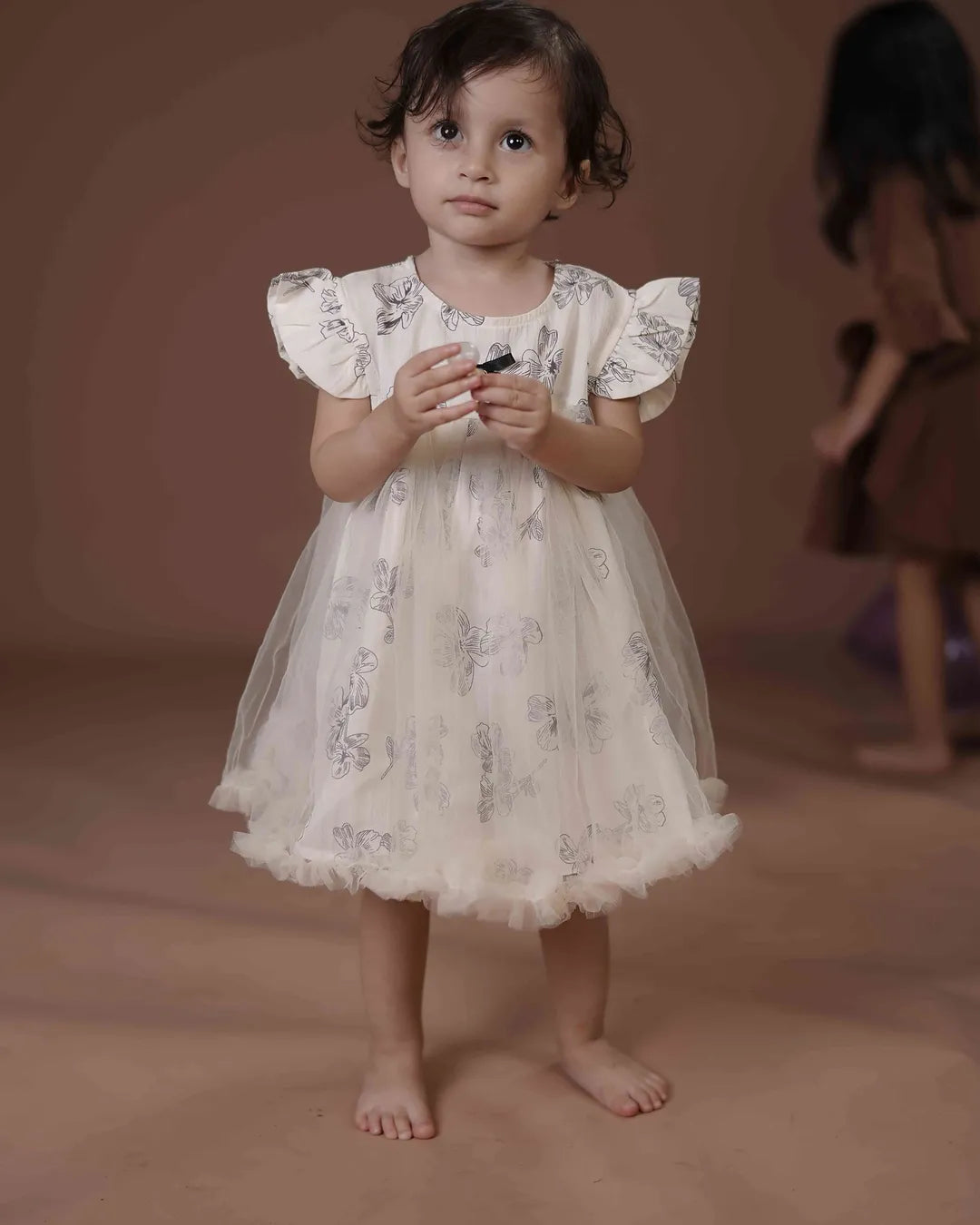 Flutter Bloom Tulle Dress