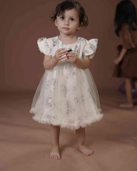 Flutter Bloom Tulle Dress