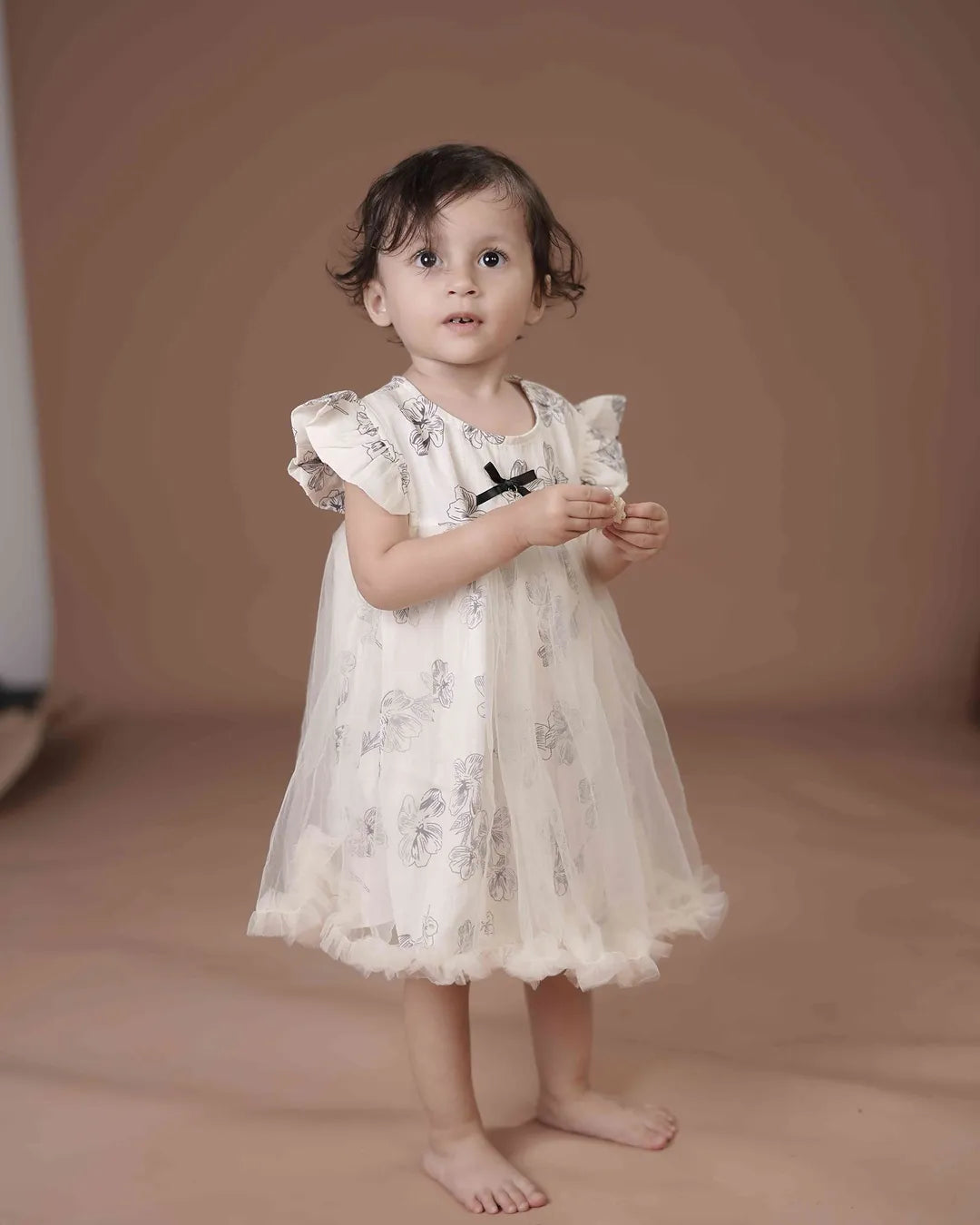 Flutter Bloom Tulle Dress