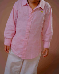 Lavender Elegance – Classic Button-Up Shirt