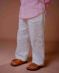 Lavender Elegance – Classic Button-Up Shirt