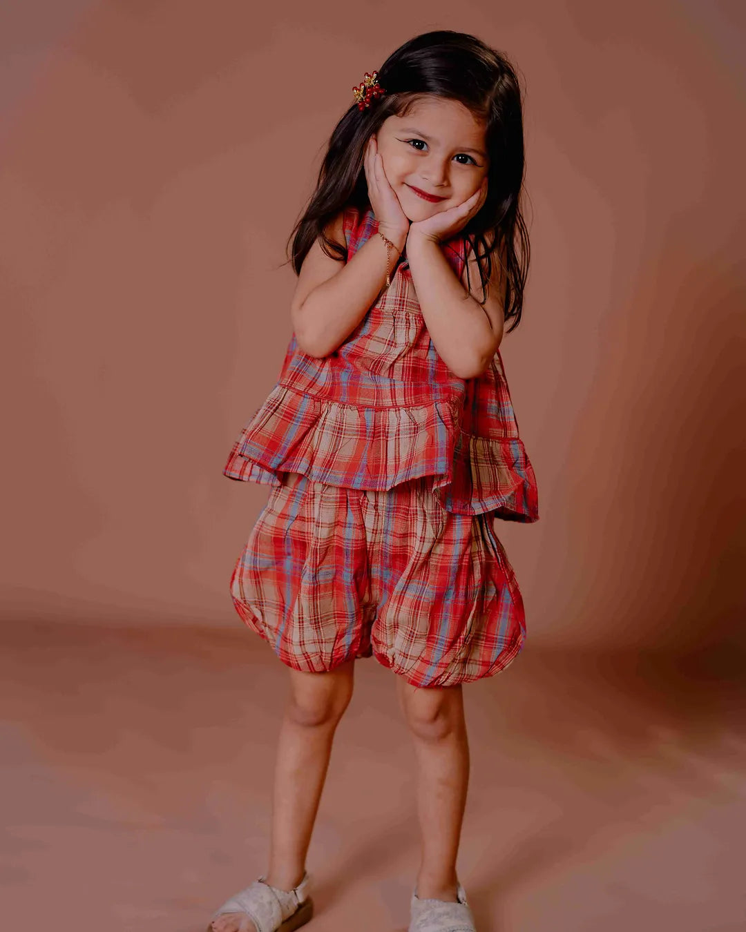 Rustic Charm Plaid Set