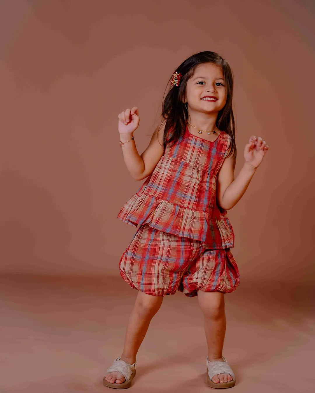 Rustic Charm Plaid Set