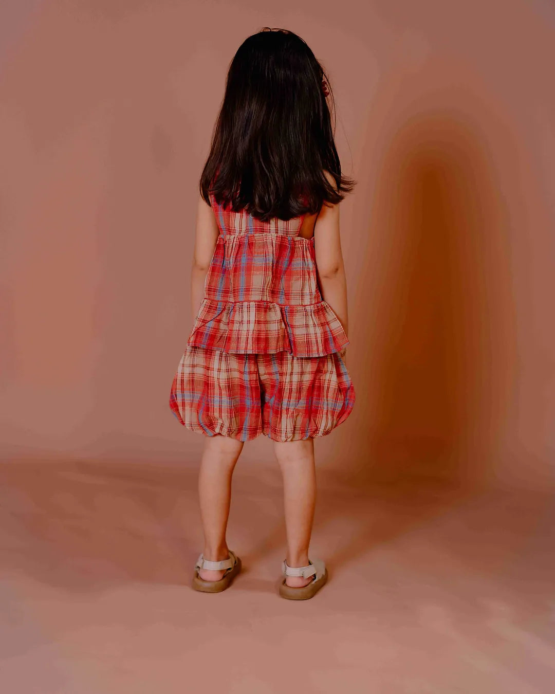 Rustic Charm Plaid Set