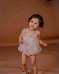 Cotton Candy Ruffle Dress – A Sweet Touch of Elegance