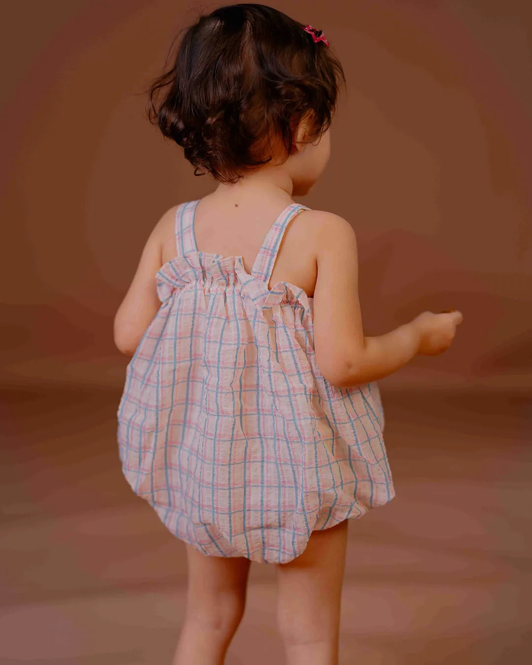 Cotton Candy Ruffle Dress – A Sweet Touch of Elegance