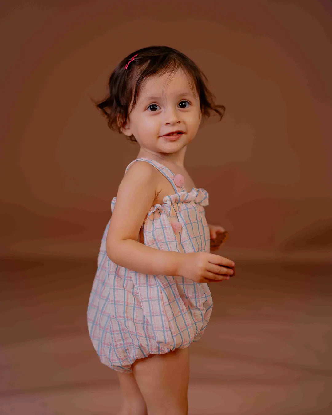 Cotton Candy Ruffle Dress – A Sweet Touch of Elegance