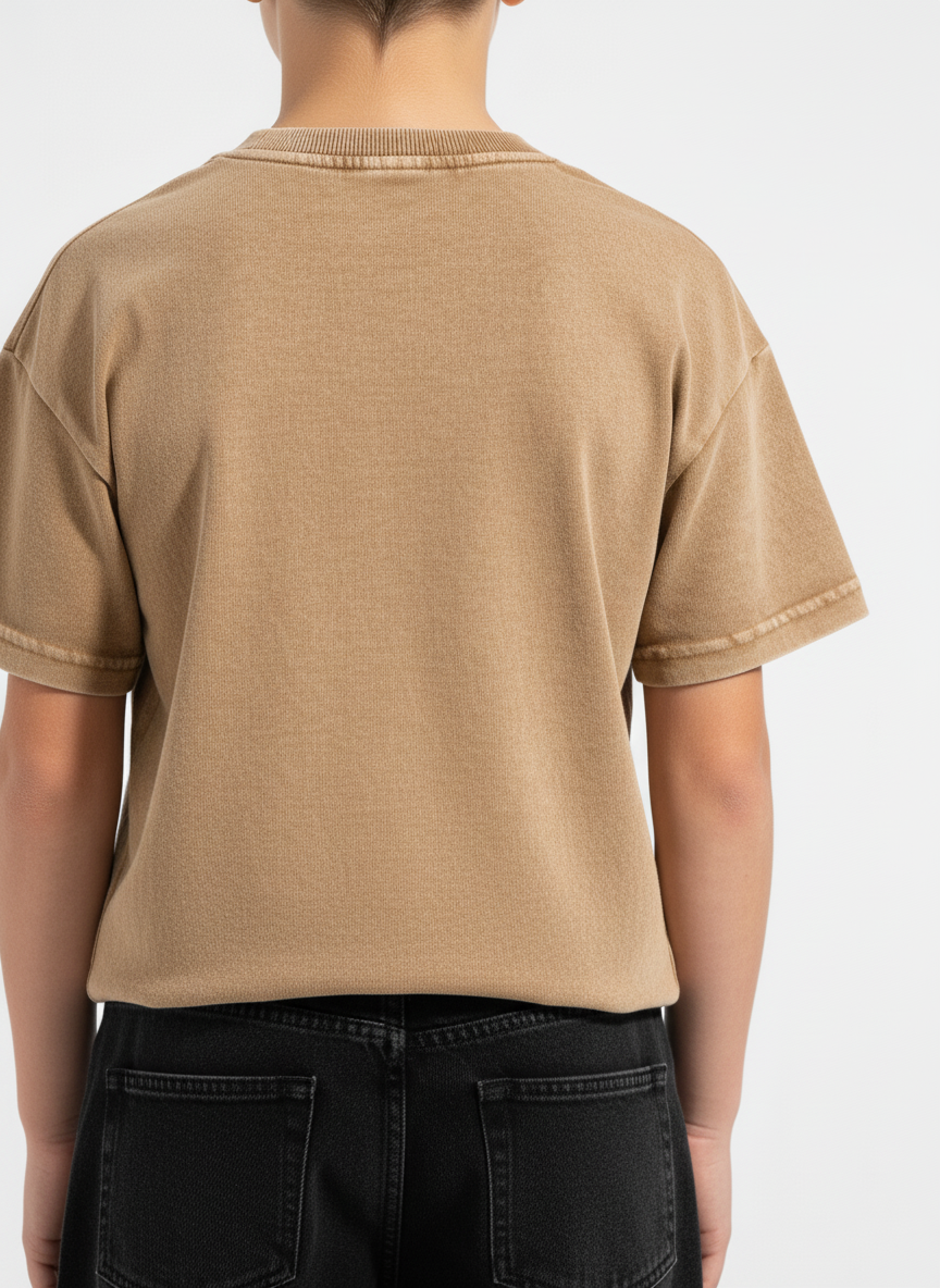 Sandstone Classic Crew T-Shirt