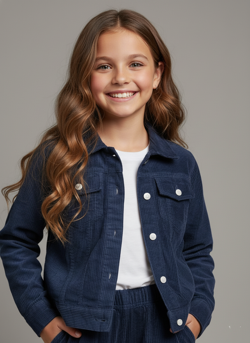 Midnight Corduroy Co-Ord Set