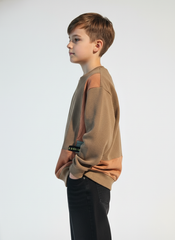 DualTone Street Waffle Sweatshirt