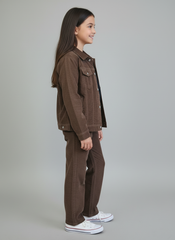 Cocoa Corduroy Utility Set