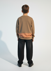 DualTone Street Waffle Sweatshirt