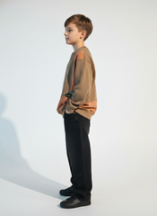 DualTone Street Waffle Sweatshirt