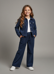 Midnight Corduroy Co-Ord Set