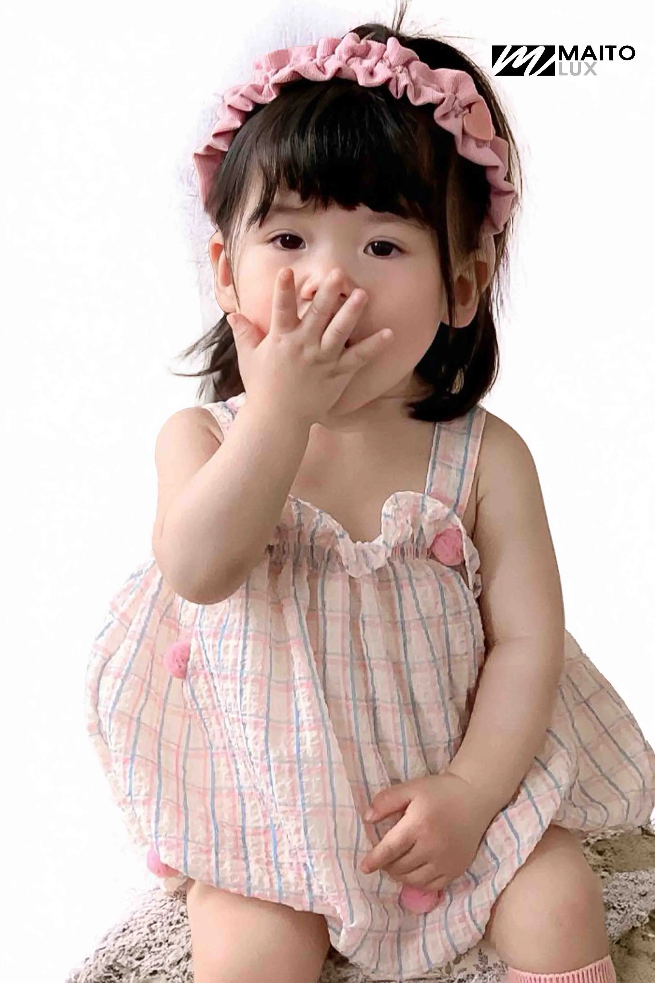 Cotton Candy Ruffle Dress – A Sweet Touch of Elegance